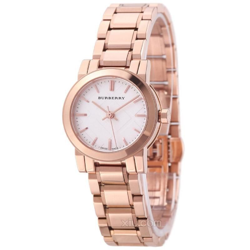 BURBERRY - Reloj Burberry Classic Bu9204 Dorado