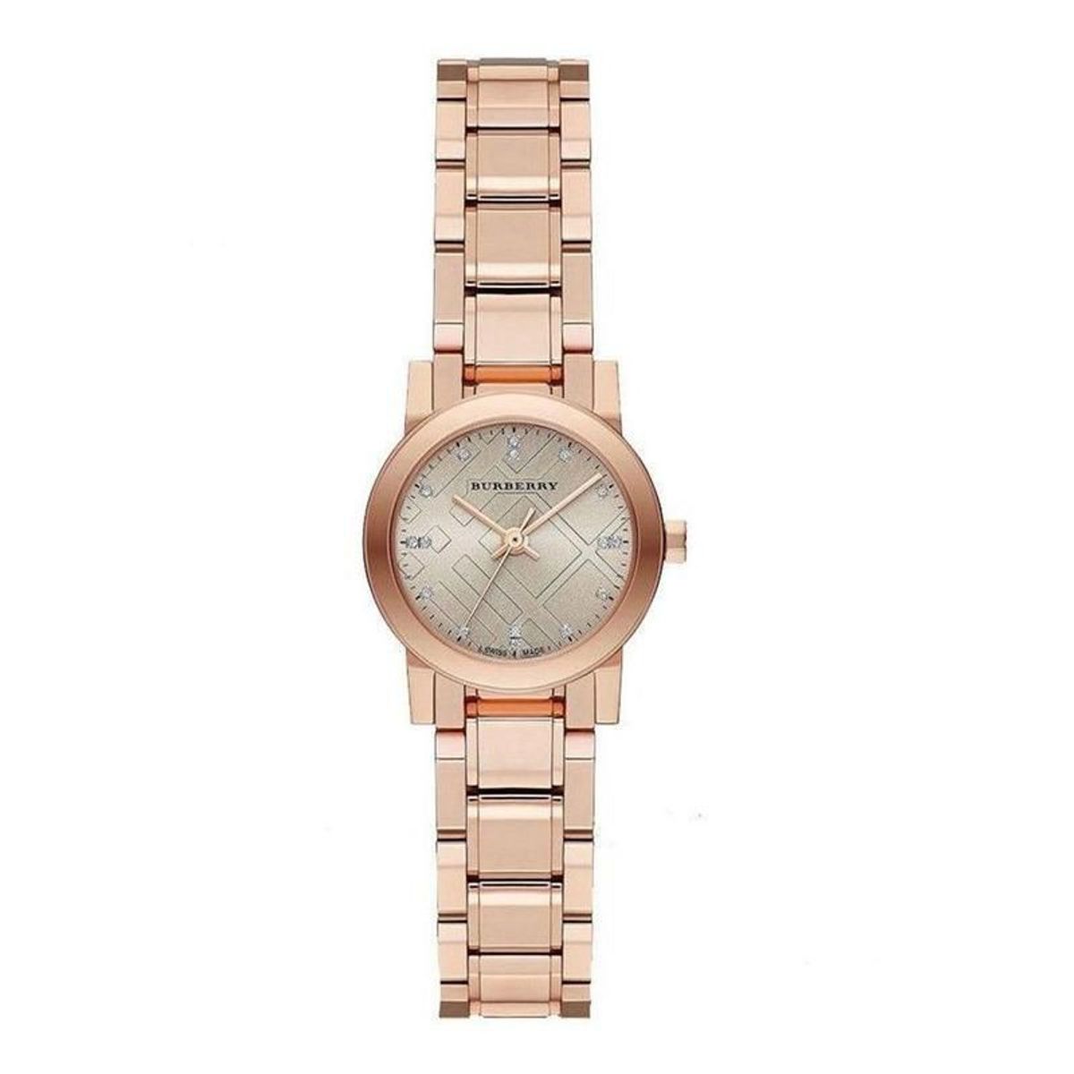 BURBERRY - Reloj Burberry Classic Bu9215 Oro Rosa