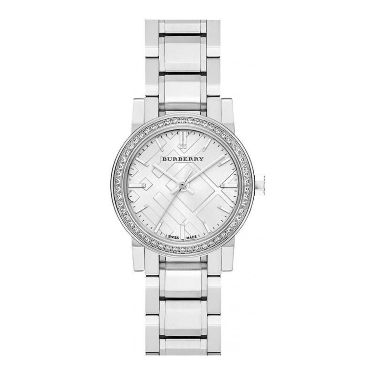 BURBERRY - Reloj Burberry Classic Bu9220 Plateado