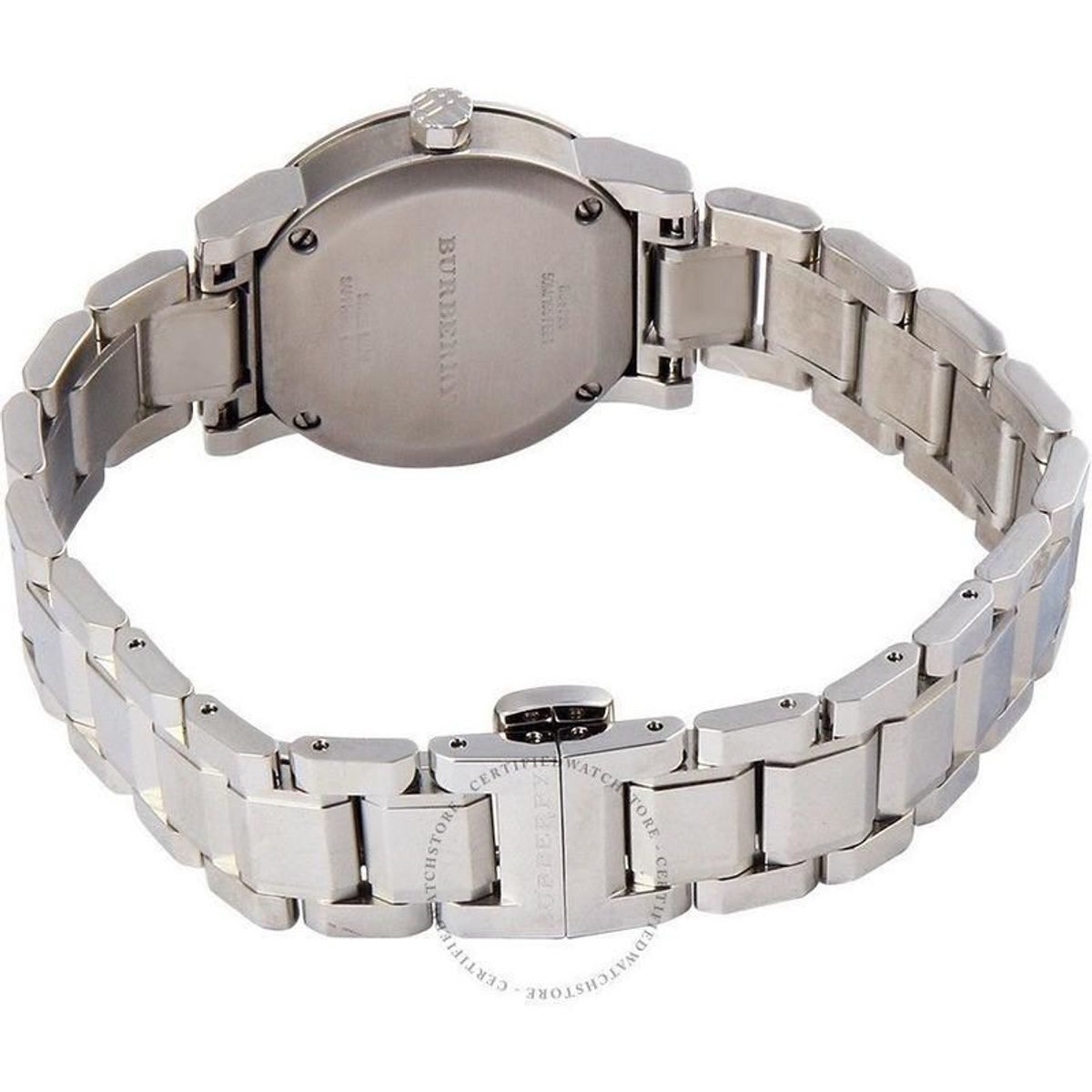 BURBERRY - Reloj Burberry Classic Bu9220 Plateado