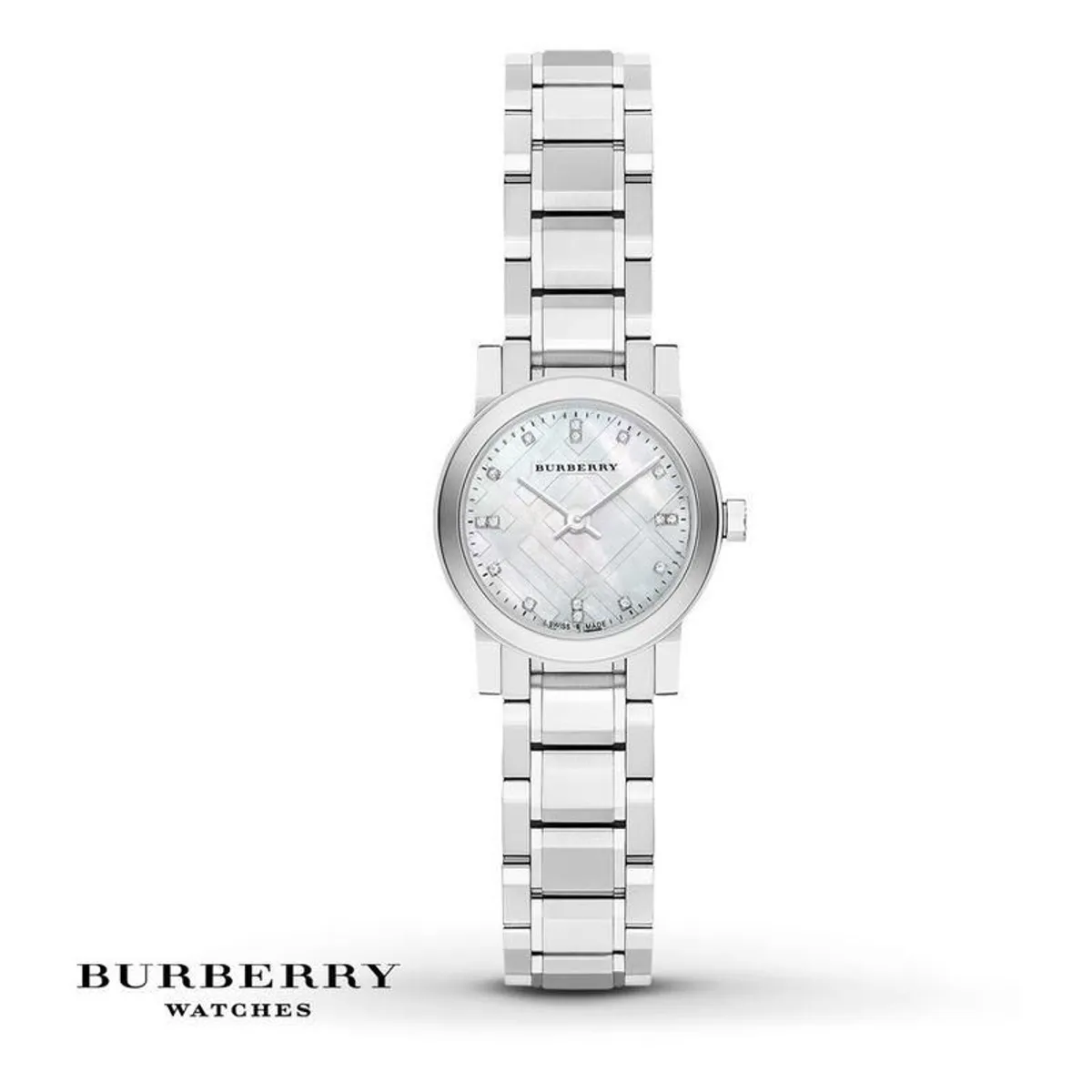 BURBERRY - Reloj Burberry Classic Bu9224 Plateado