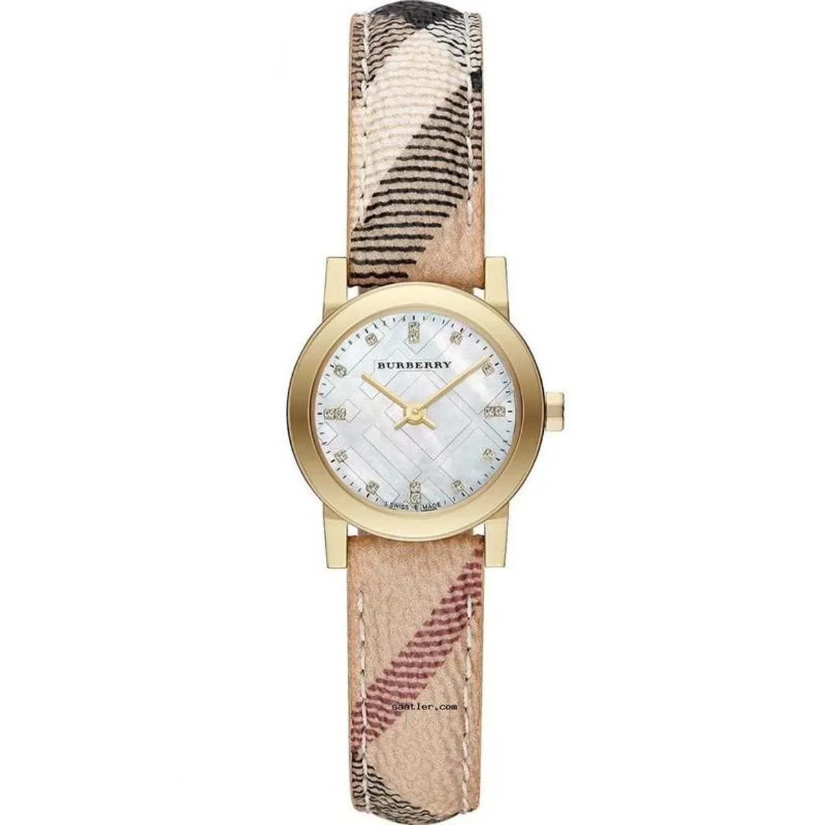 BURBERRY - Reloj Burberry Classic Bu9226 Dorado