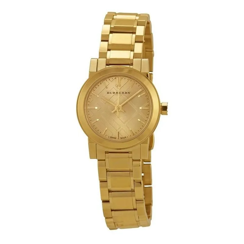 BURBERRY - Reloj Burberry Classic Bu9227 Dorado