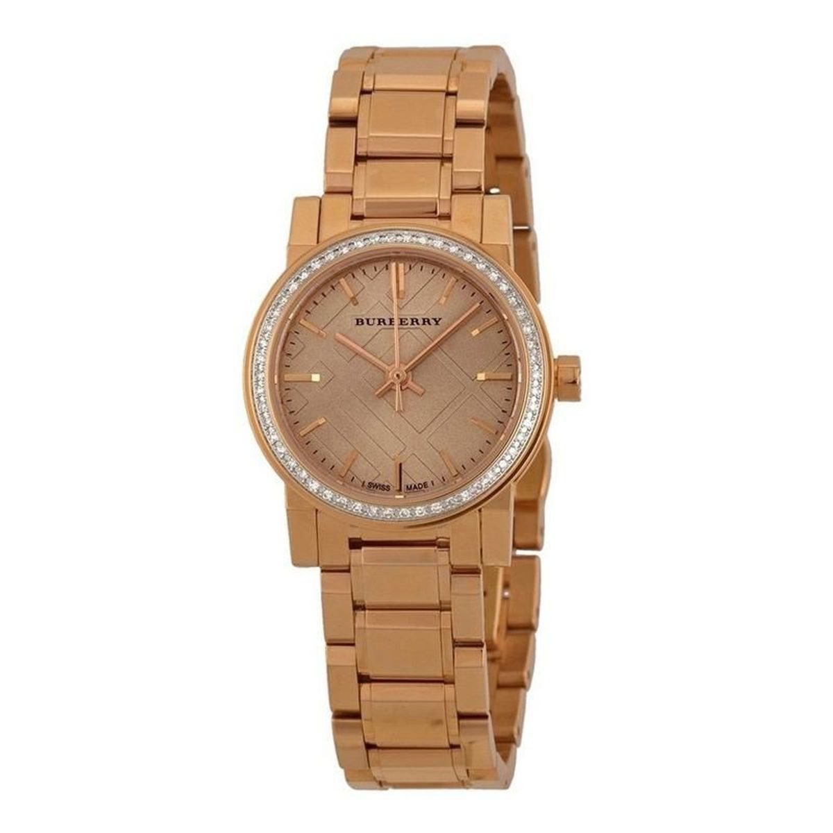 BURBERRY - Reloj Burberry Classic Bu9225 Oro Rosa