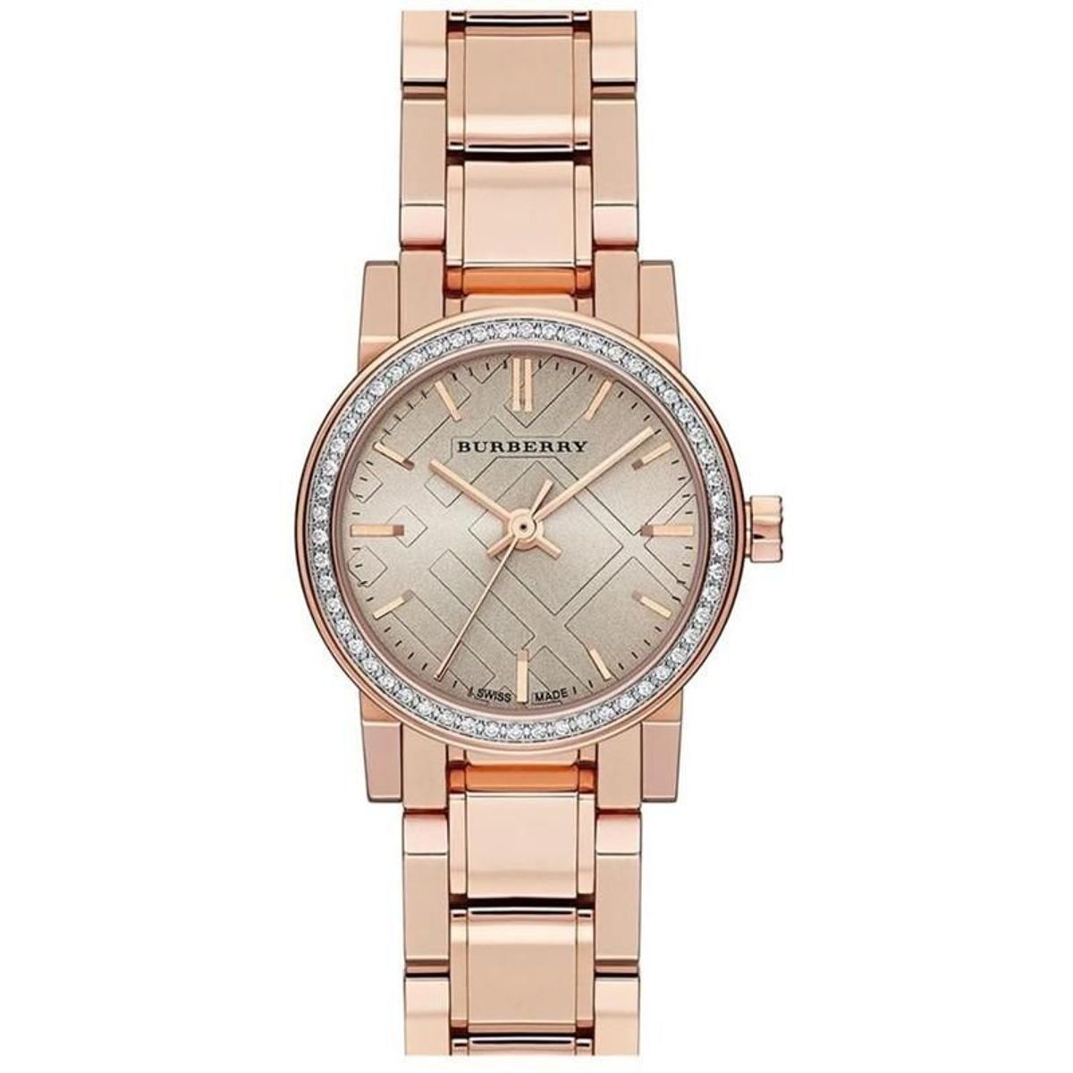 BURBERRY - Reloj Burberry Classic Bu9225 Oro Rosa