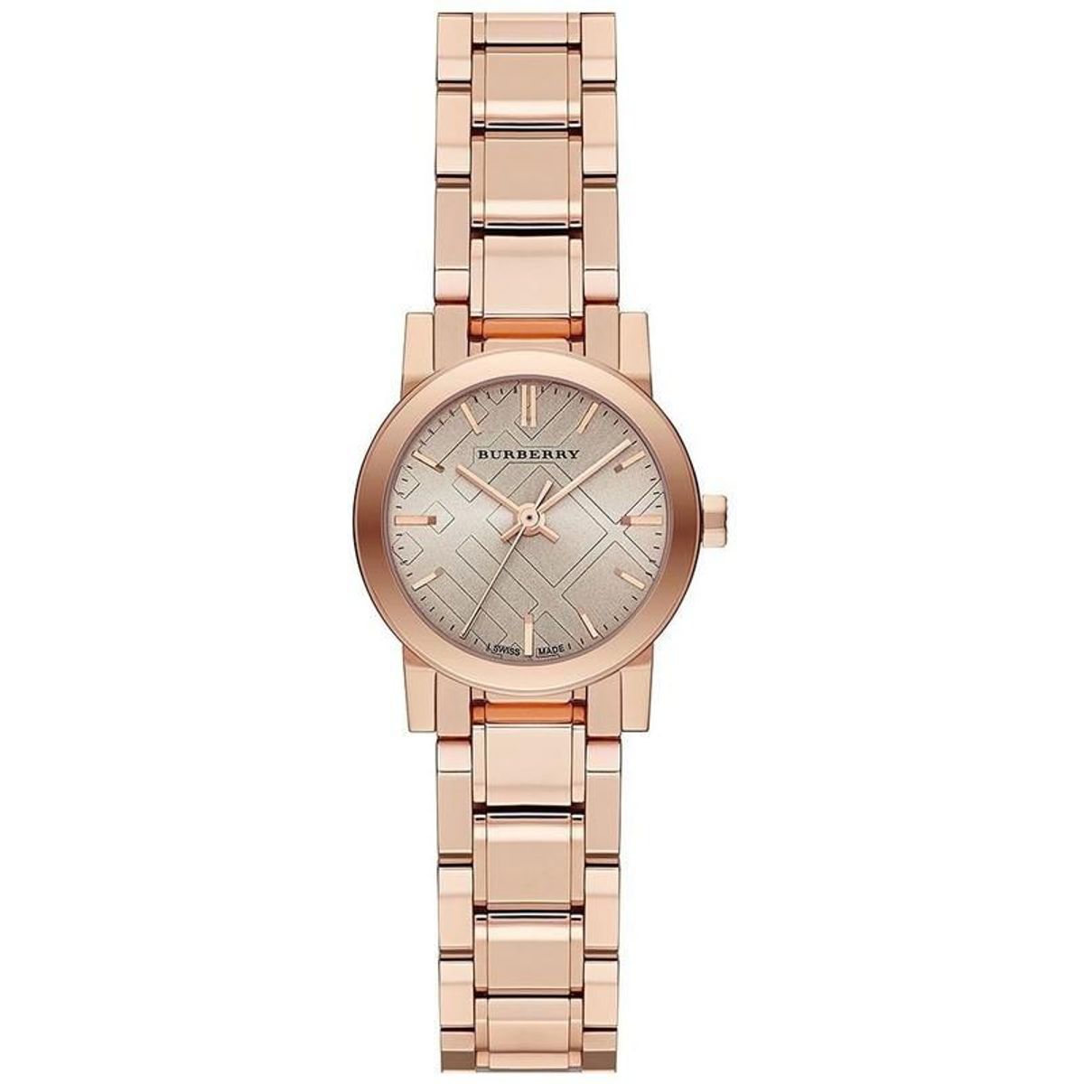 BURBERRY - Reloj Burberry Classic Bu9228 Oro Rosa