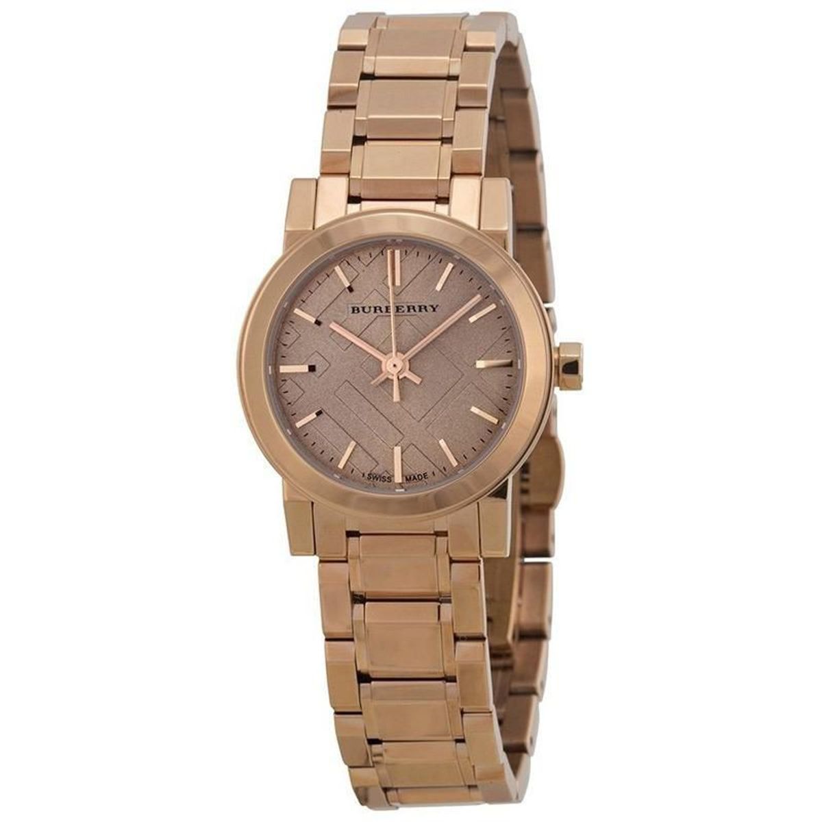 BURBERRY - Reloj Burberry Classic Bu9228 Oro Rosa