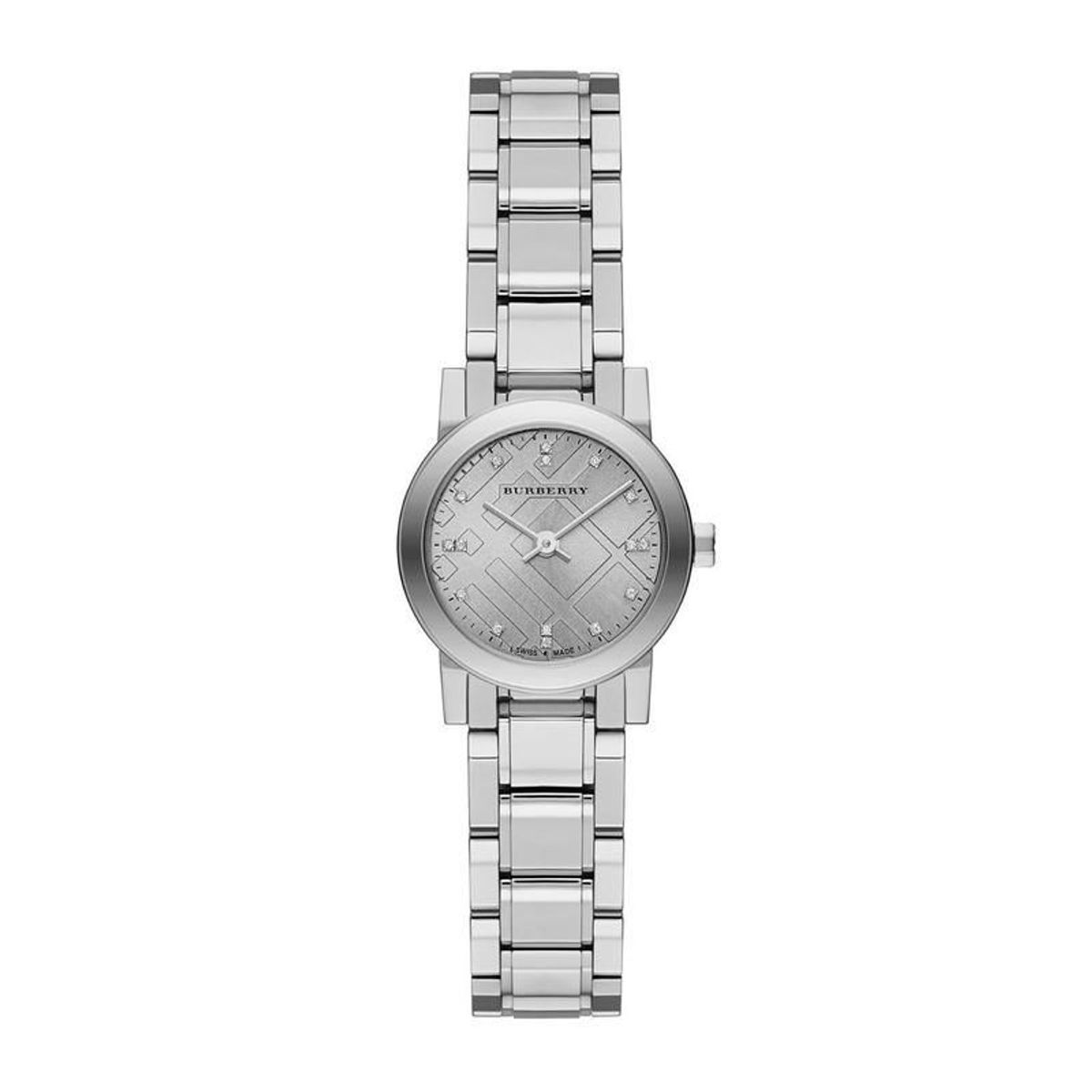 BURBERRY - Reloj Burberry Classic Bu9230 Plateado