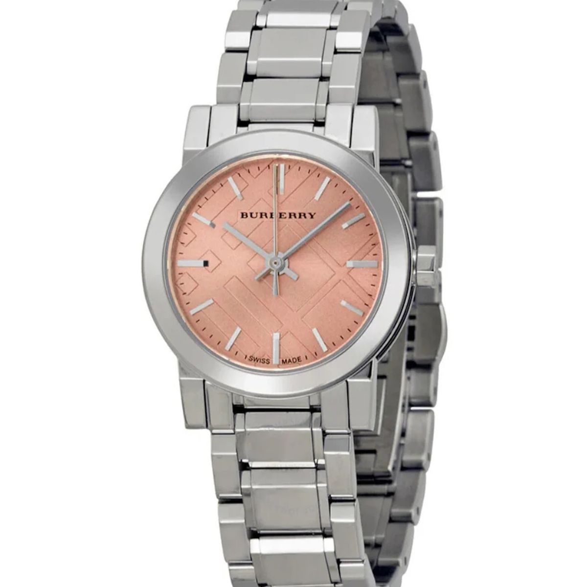 BURBERRY - Reloj Burberry Classic Bu9231 Plateado