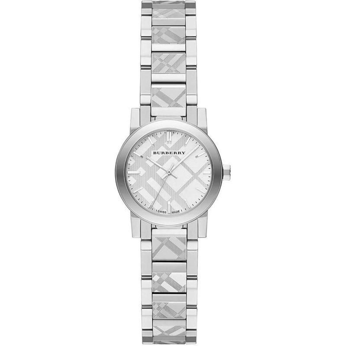 BURBERRY - Reloj Burberry Classic Bu9233 Plateado