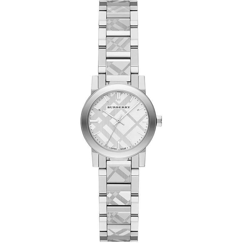BURBERRY - Reloj Burberry Classic Bu9233 Plateado
