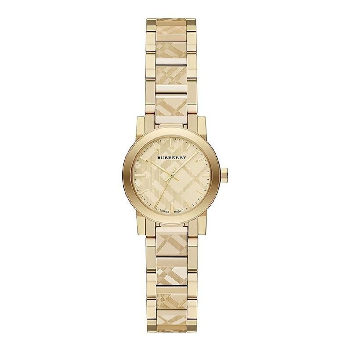 BURBERRY - Reloj Burberry Classic Bu9234 Dorado