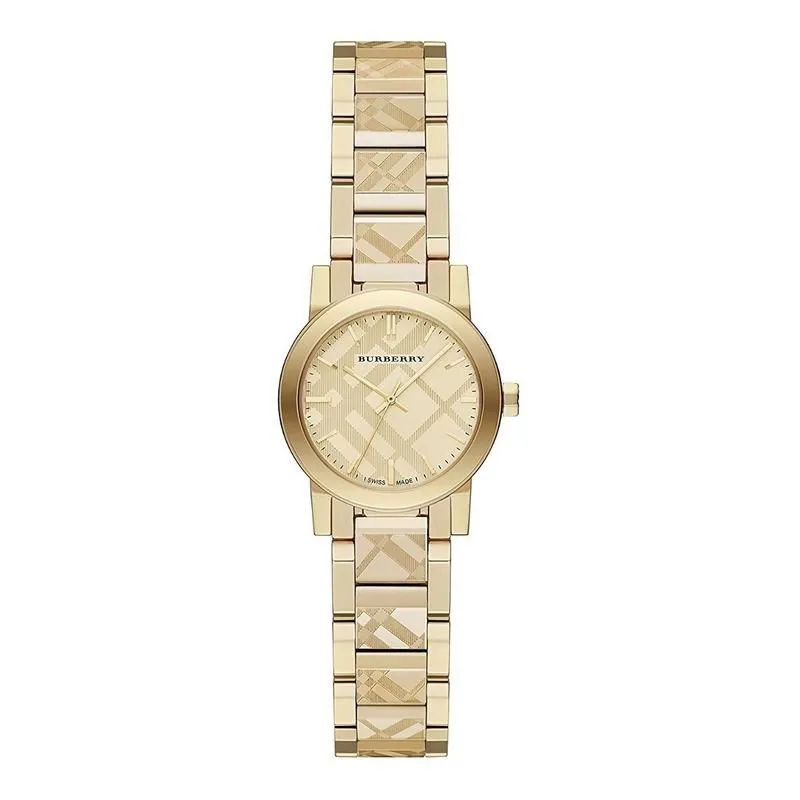 BURBERRY - Reloj Burberry Classic Bu9234 Dorado