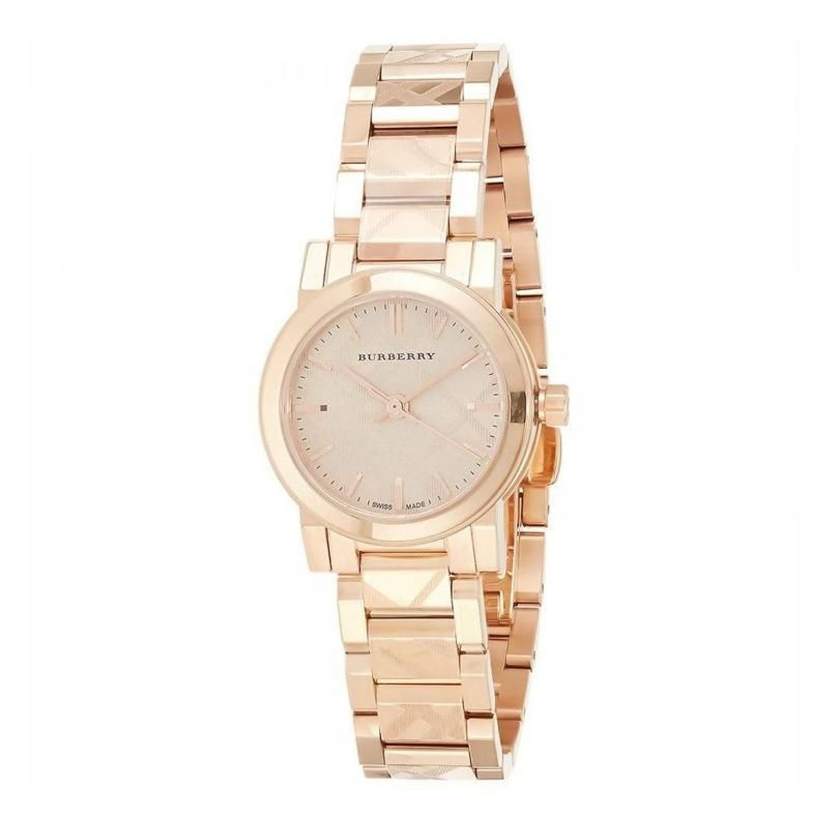 BURBERRY - Reloj Burberry Classic Bu9235 Oro Rosa