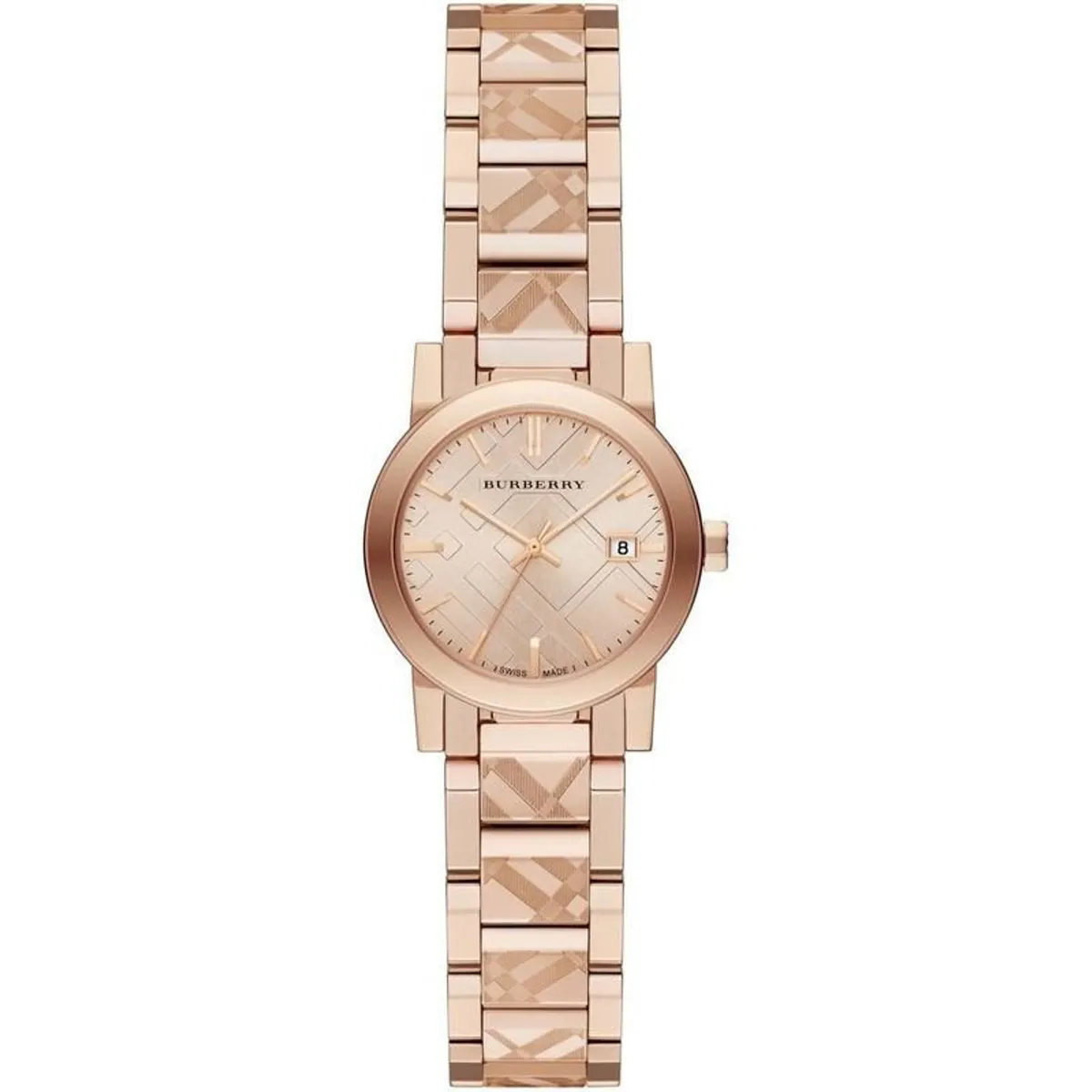 BURBERRY - Reloj Burberry Classic Bu9235 Oro Rosa