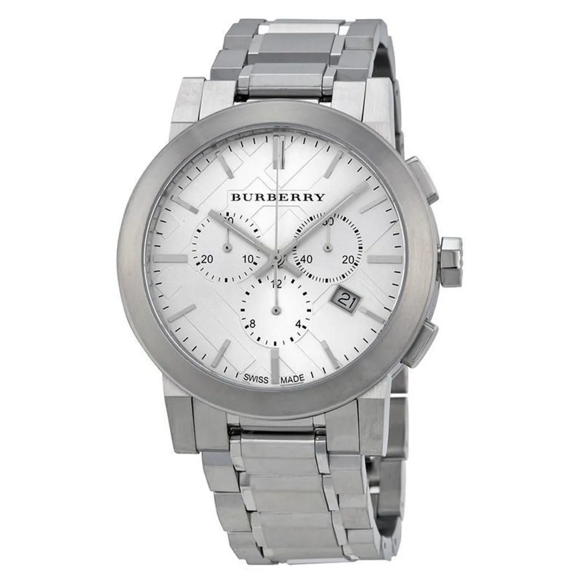 BURBERRY - Reloj Burberry Classic Bu9350 Plateado