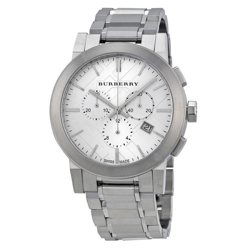BURBERRY - Reloj Burberry Classic Bu9350 Plateado