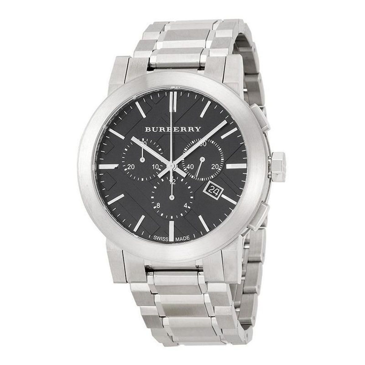 BURBERRY - Reloj Burberry Classic Bu9351 Plateado