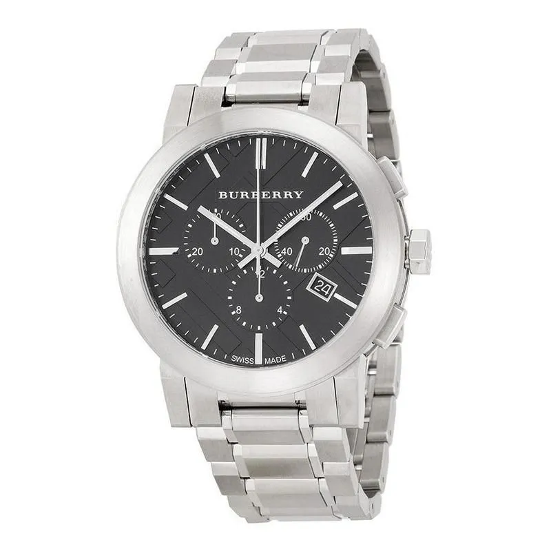 BURBERRY - Reloj Burberry Classic Bu9351 Plateado