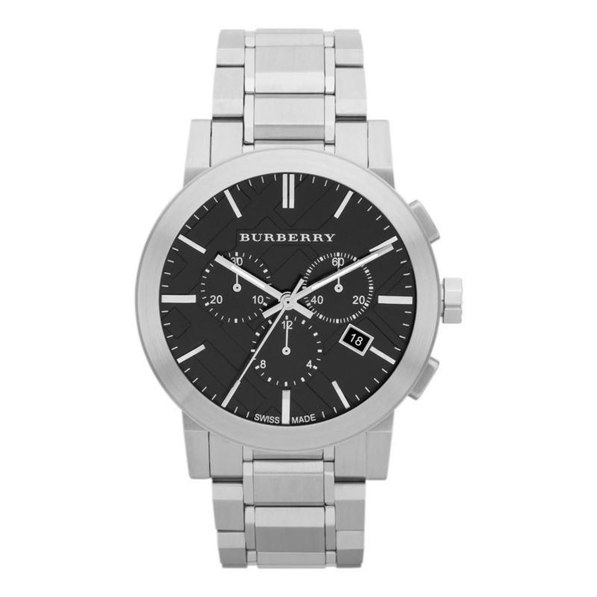 BURBERRY - Reloj Burberry Classic Bu9351 Plateado