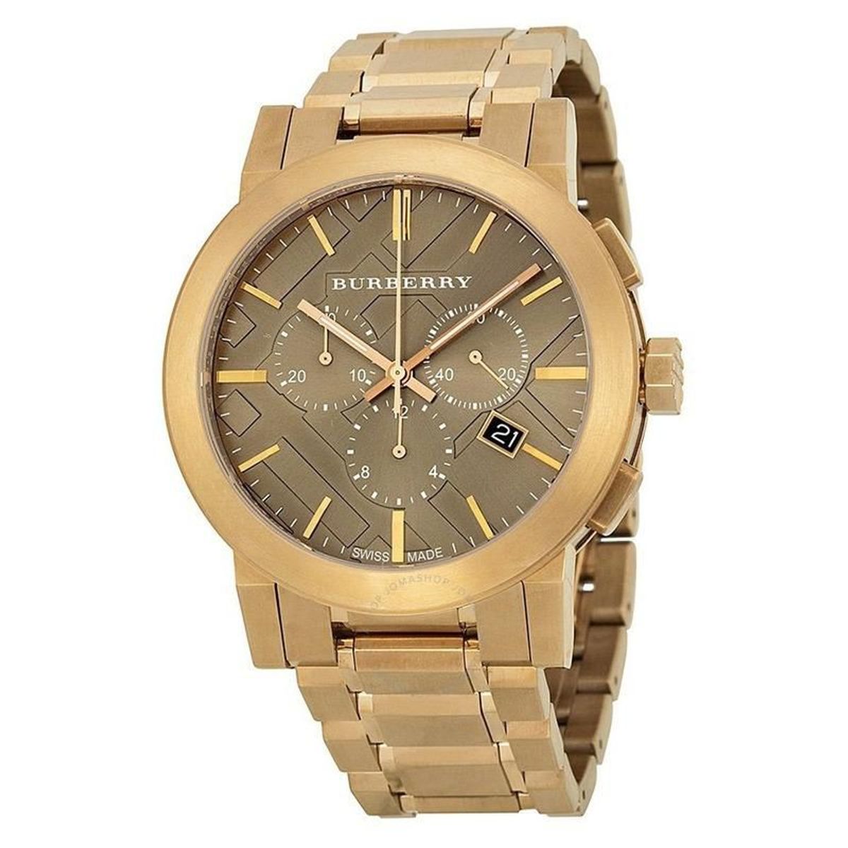 BURBERRY - Reloj Burberry Classic Bu9353 Dorado