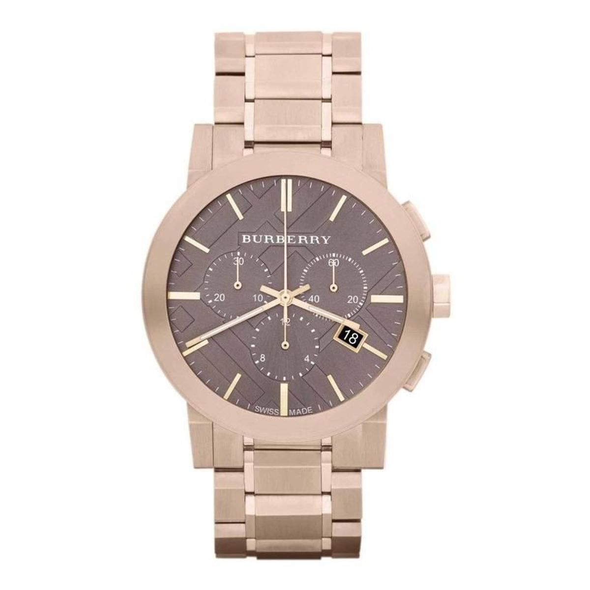 BURBERRY - Reloj Burberry Classic Bu9353 Dorado