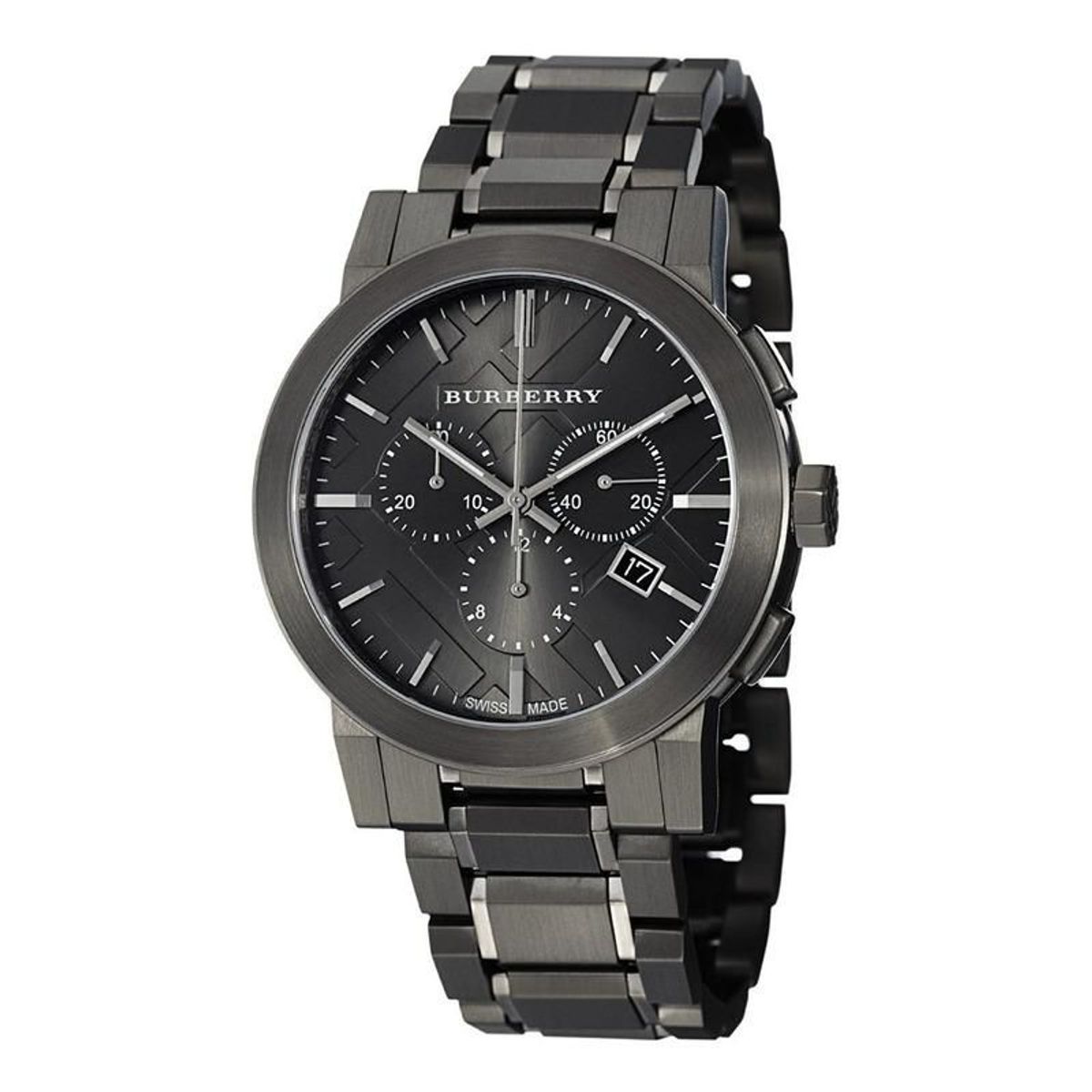 BURBERRY - Reloj Burberry Classic Bu9354 Gris