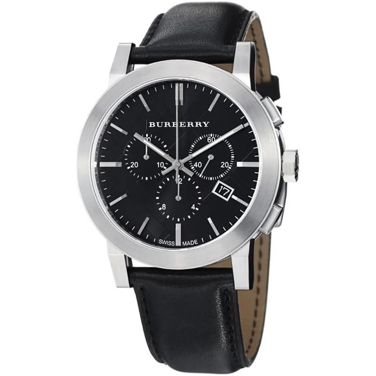 BURBERRY - Reloj Burberry Unisex Classic Bu9356 Negro