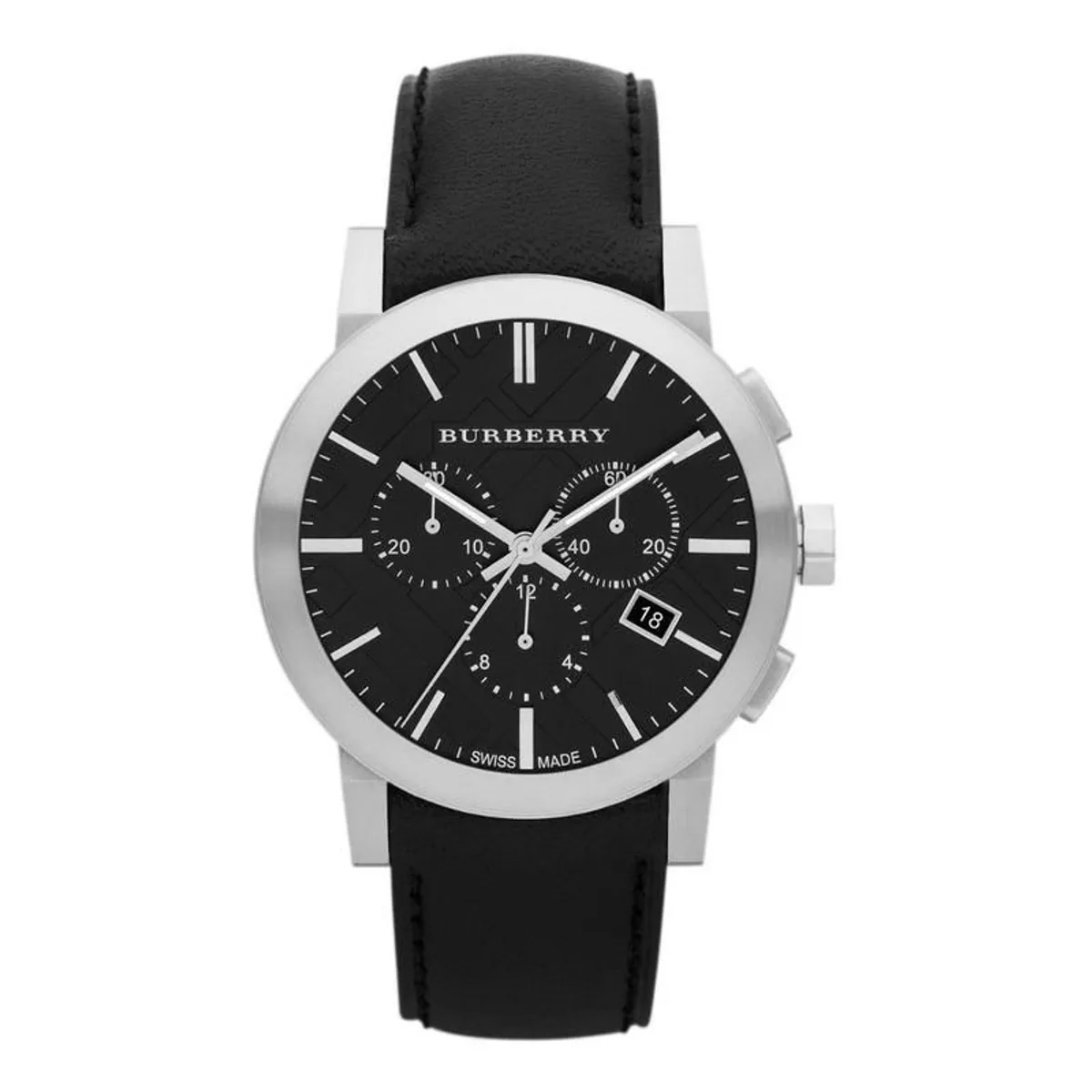 BURBERRY - Reloj Burberry Unisex Classic Bu9356 Negro