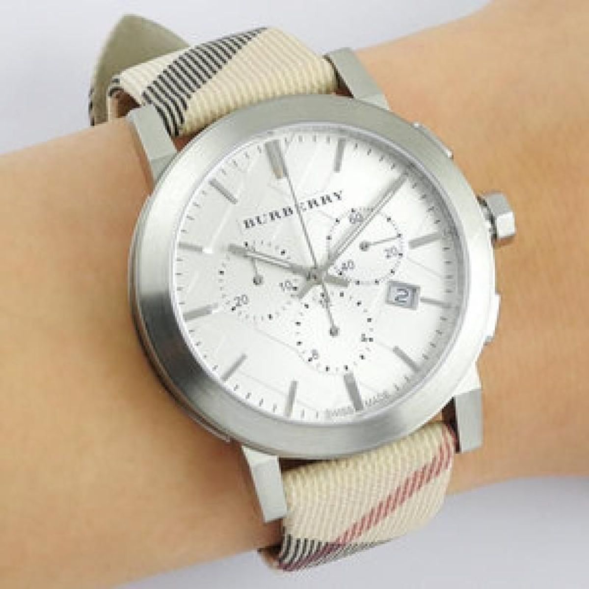 BURBERRY - Reloj Burberry Unisex Classic BU9357 Multicolor