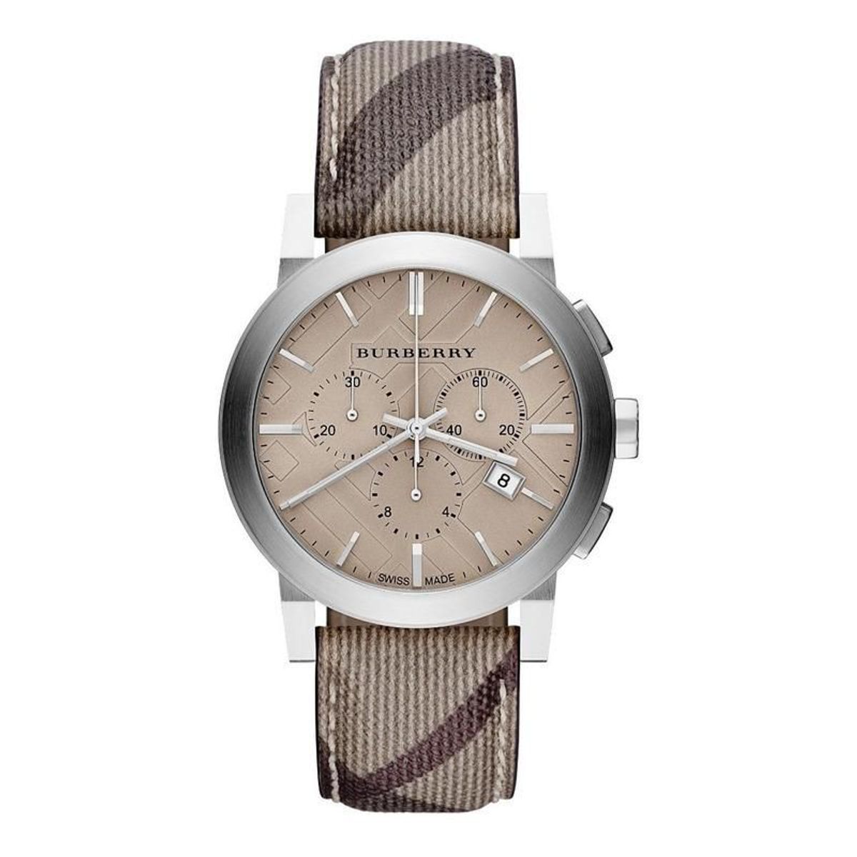BURBERRY - Reloj Burberry Classic Bu9361 Café