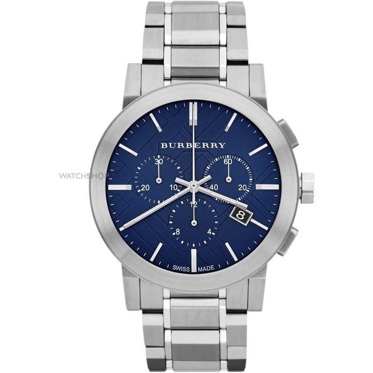 BURBERRY - Reloj Burberry Classic Bu9363 Plateado