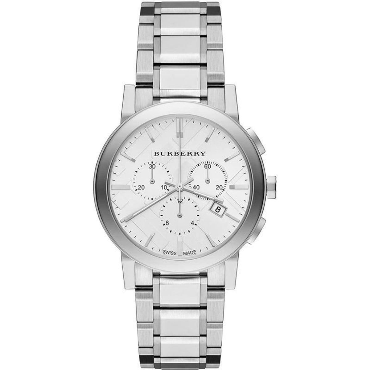 BURBERRY - Reloj Burberry Classic Bu9750 Plateado