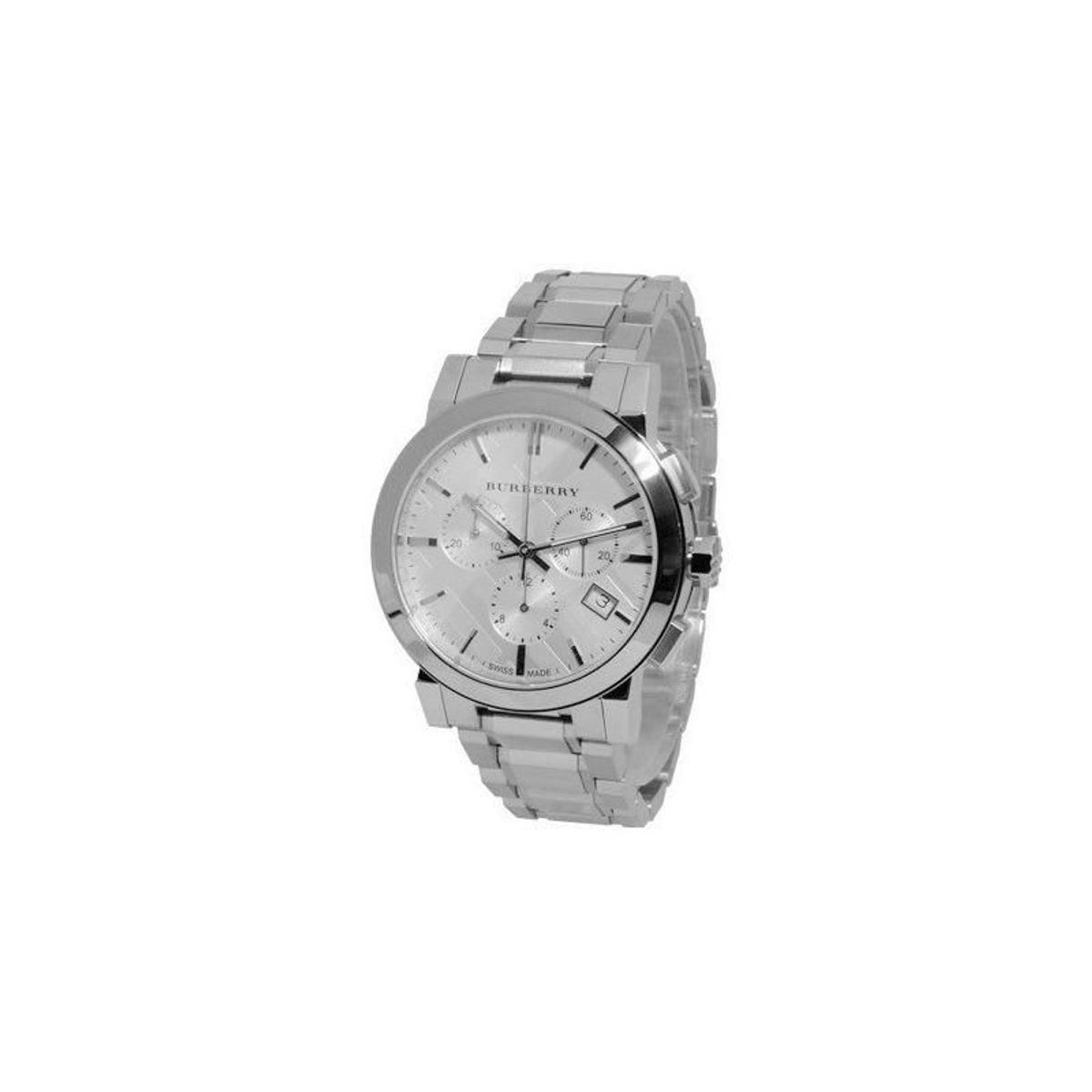 BURBERRY - Reloj Burberry Classic Bu9750 Plateado