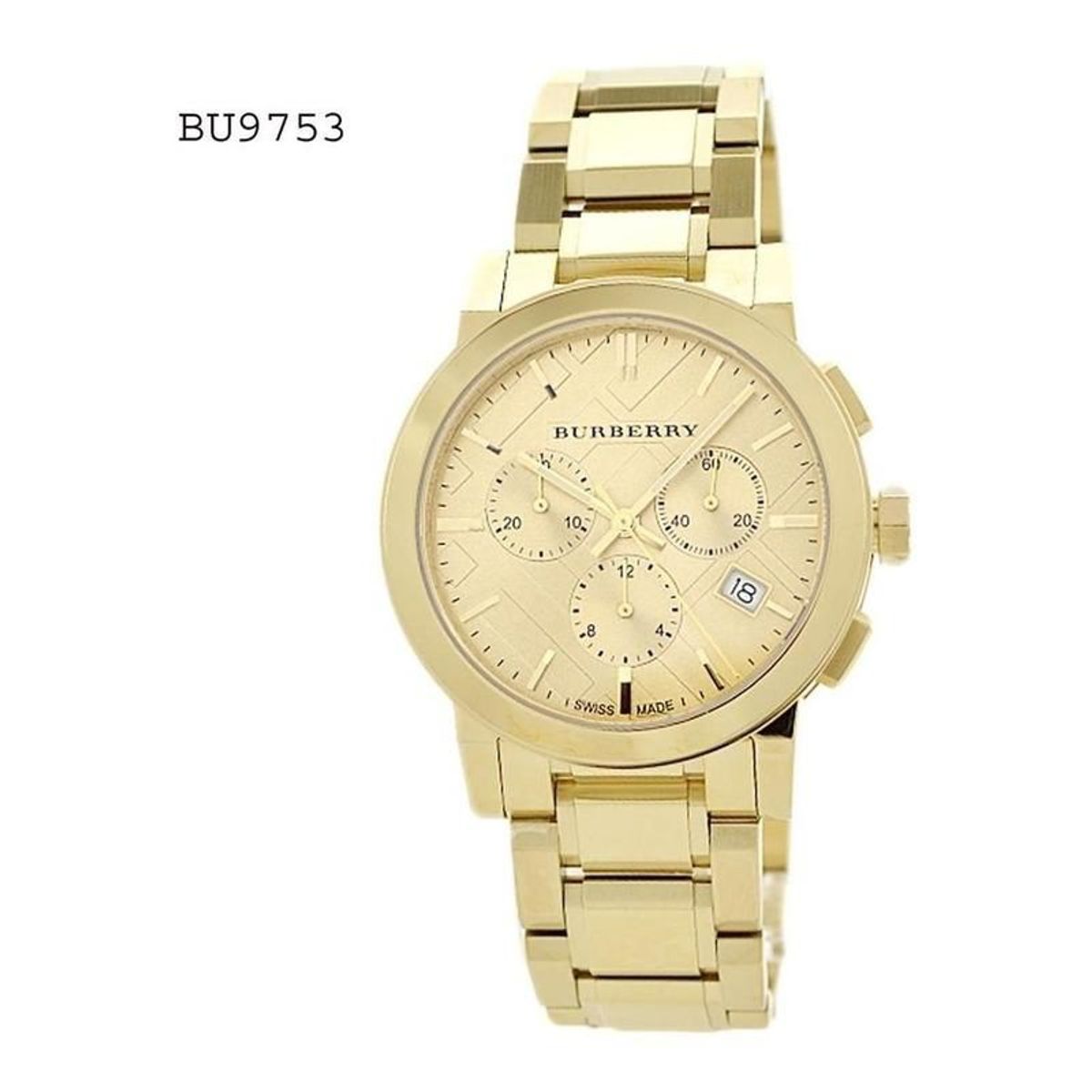 BURBERRY - Reloj Burberry Classic Bu9753 Dorado
