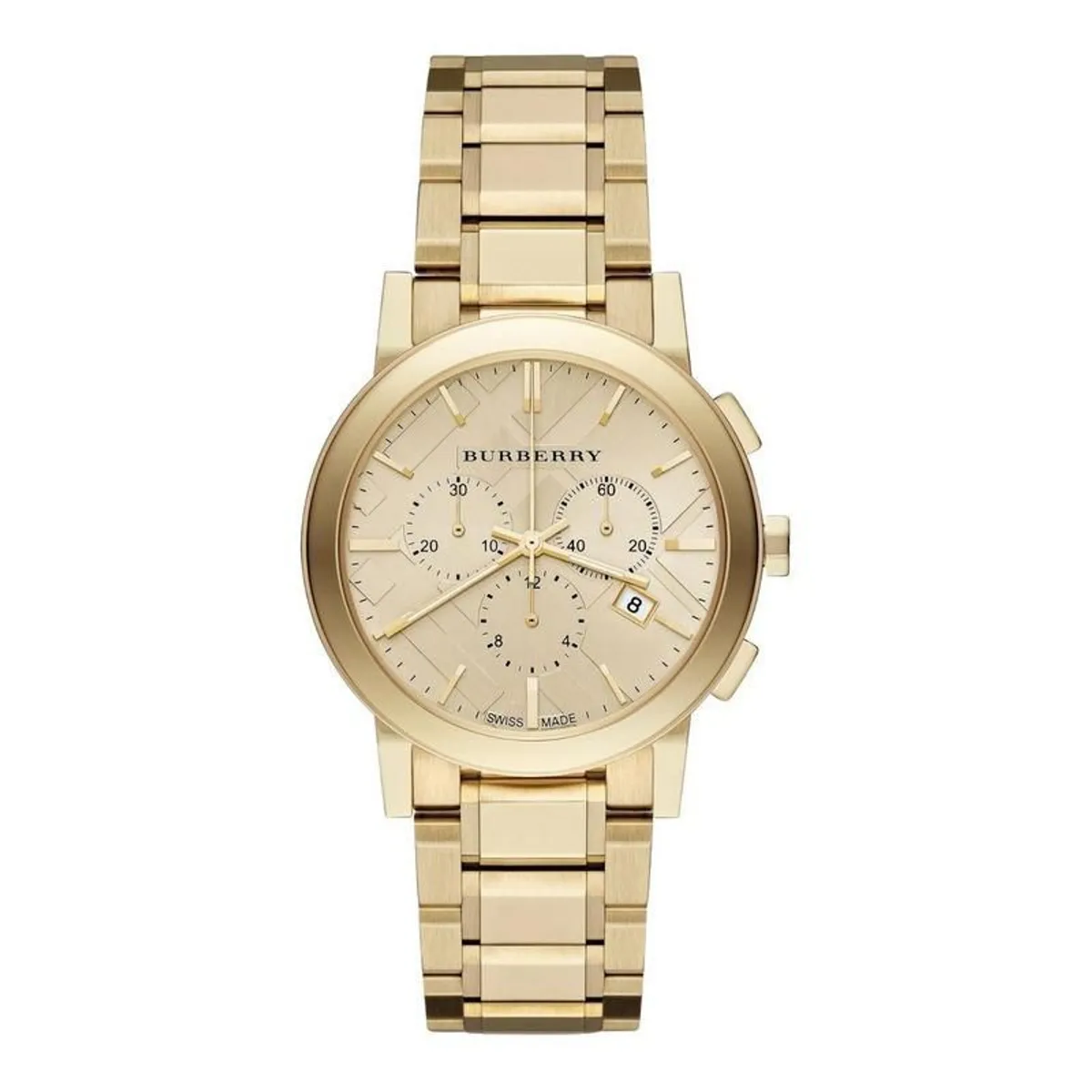 BURBERRY - Reloj Burberry Classic Bu9753 Dorado