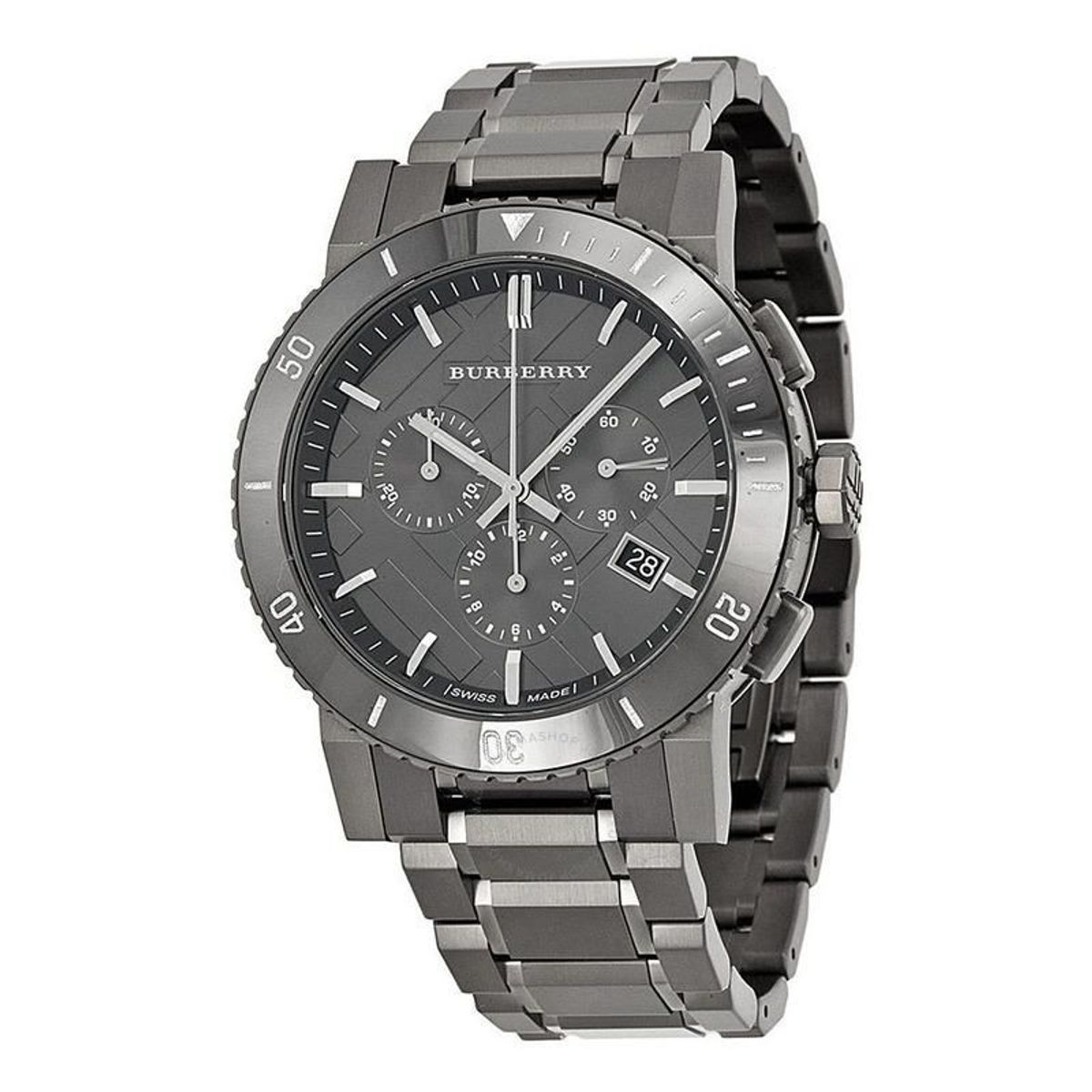 BURBERRY - Reloj Burberry Classic BU9381 Gris