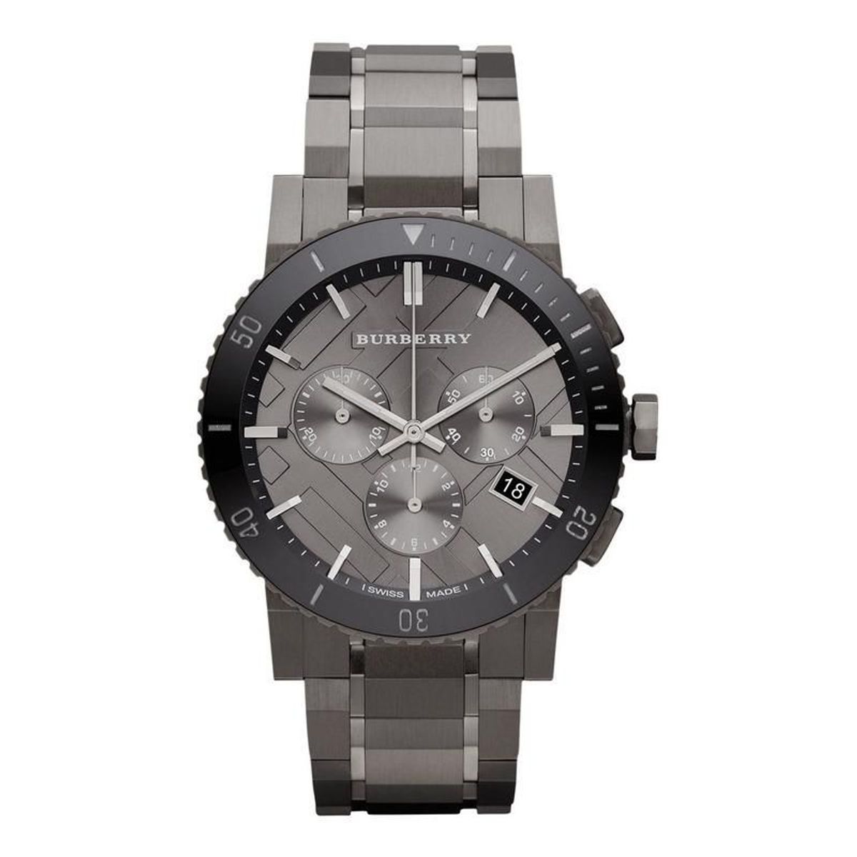 BURBERRY - Reloj Burberry Classic BU9381 Gris