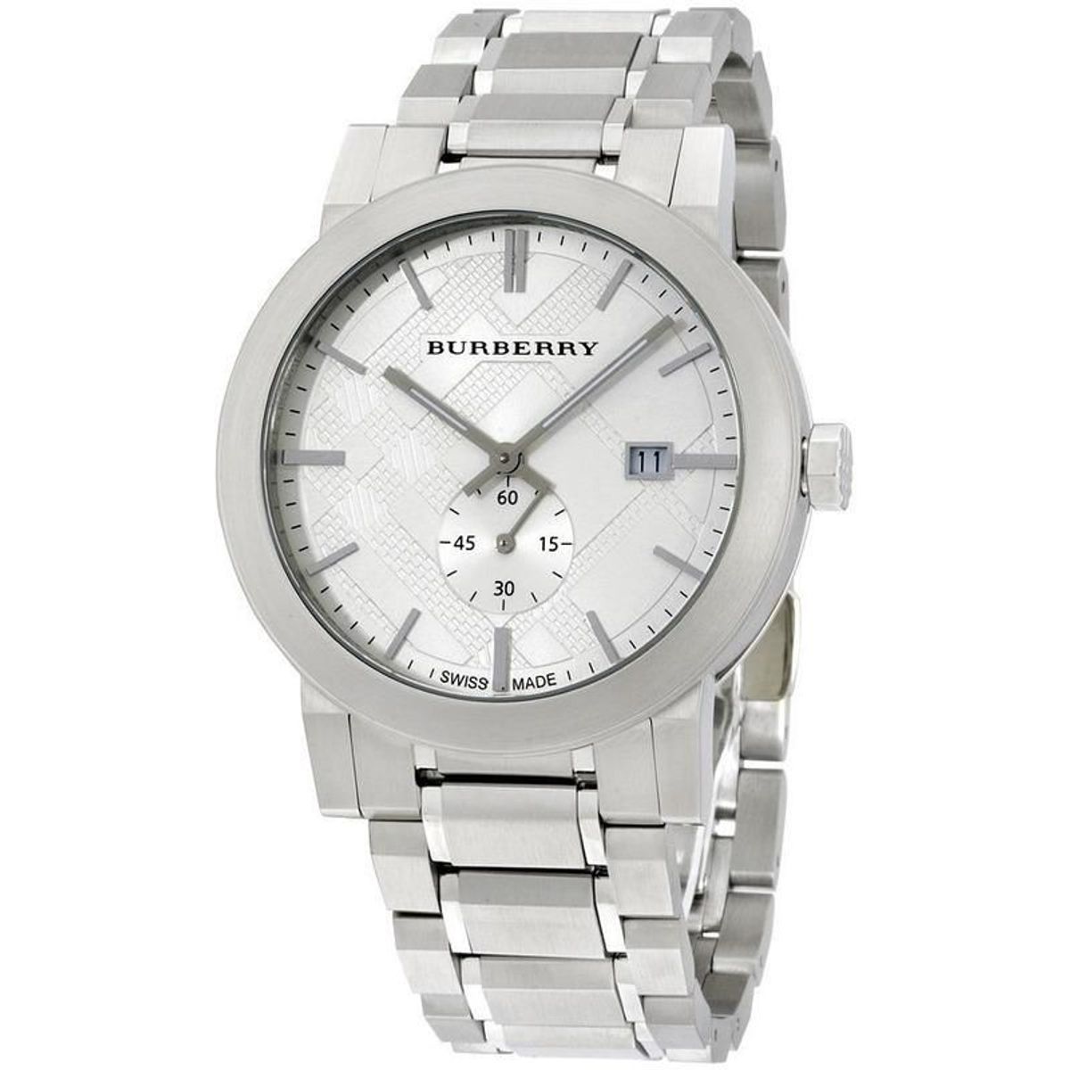 BURBERRY - Reloj Burberry Classic Bu9900 Plateado