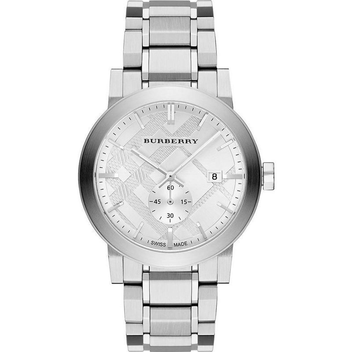 BURBERRY - Reloj Burberry Classic Bu9900 Plateado