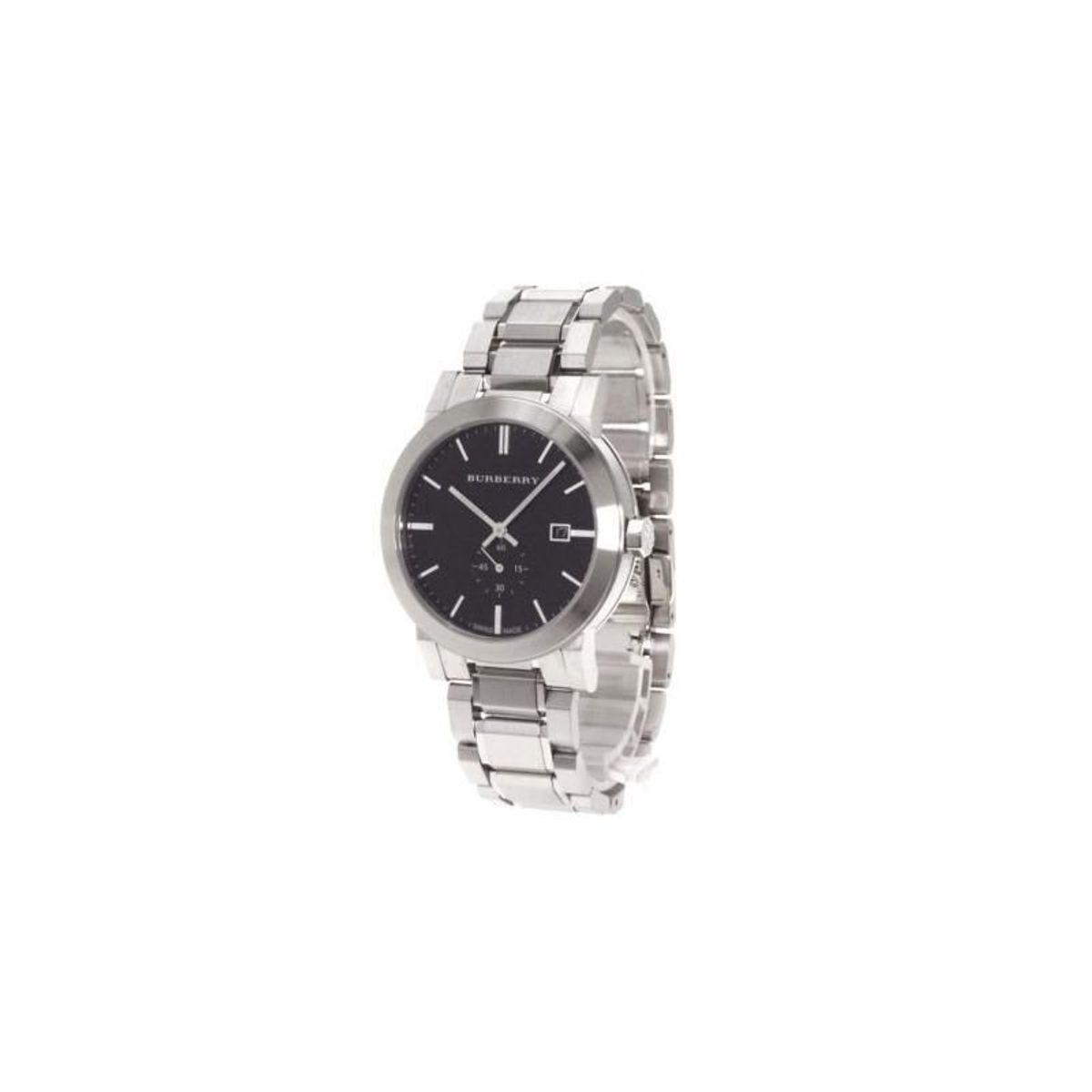 BURBERRY - Reloj Burberry Classic Bu9901 Plateado
