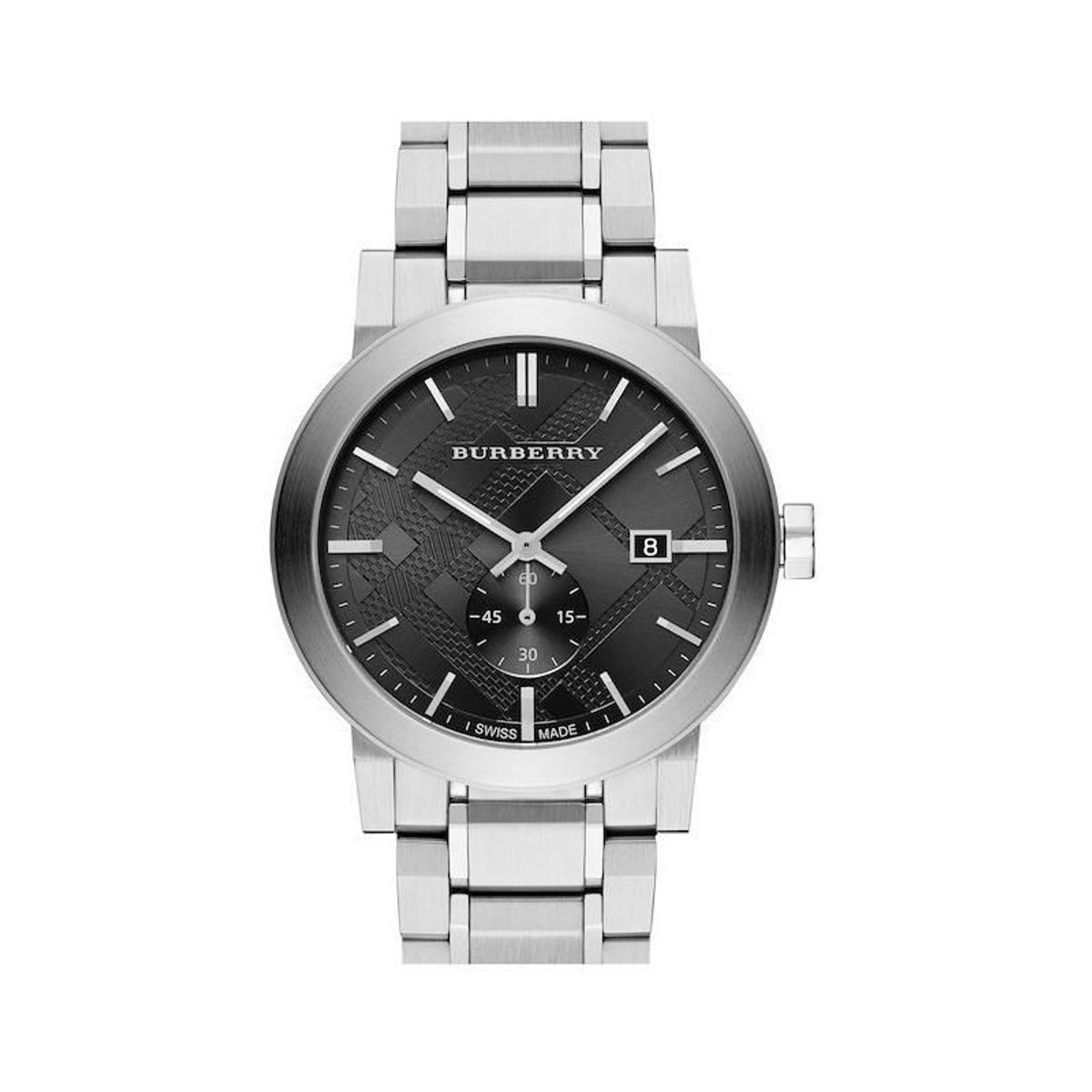 BURBERRY - Reloj Burberry Classic Bu9901 Plateado