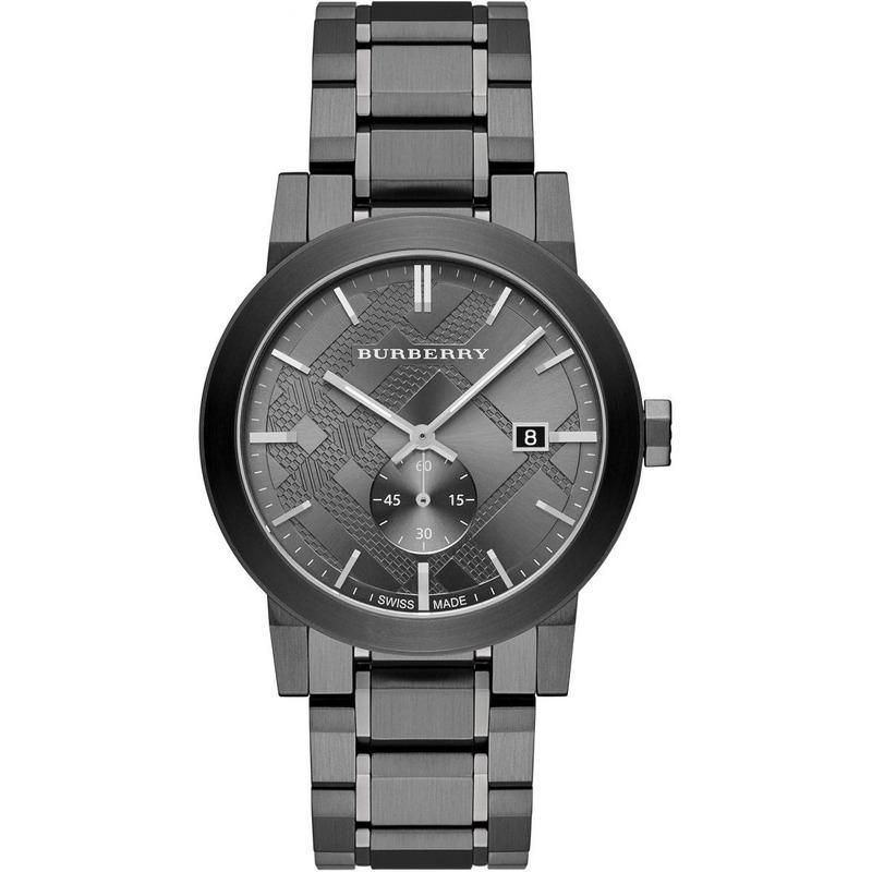 BURBERRY - Reloj Burberry Classic Bu9902 Gris