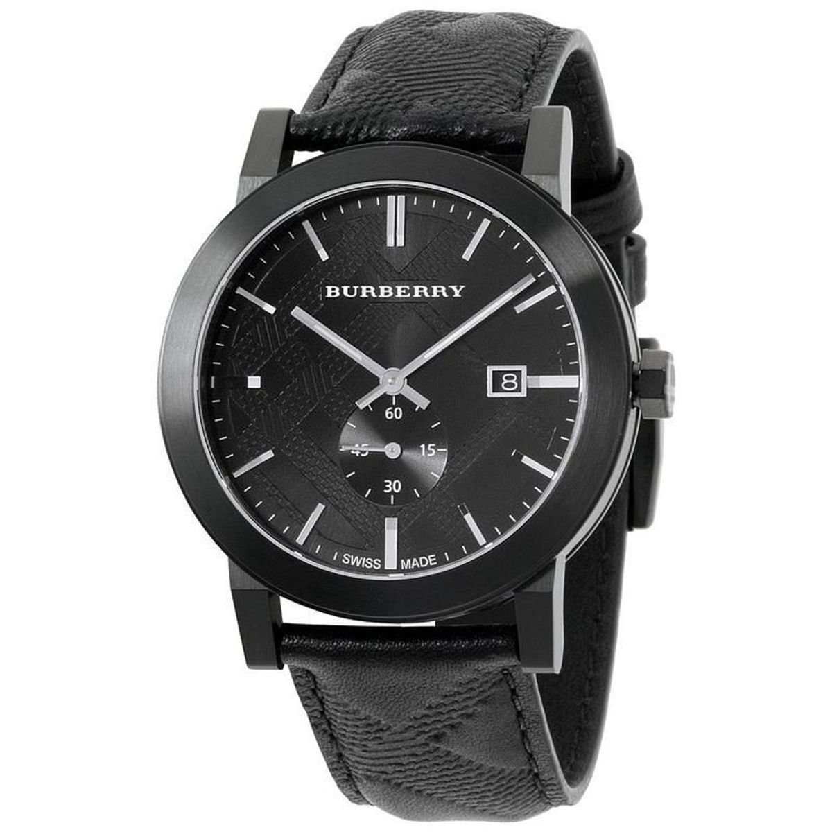 BURBERRY - Reloj Burberry Classic Bu9906 Negro