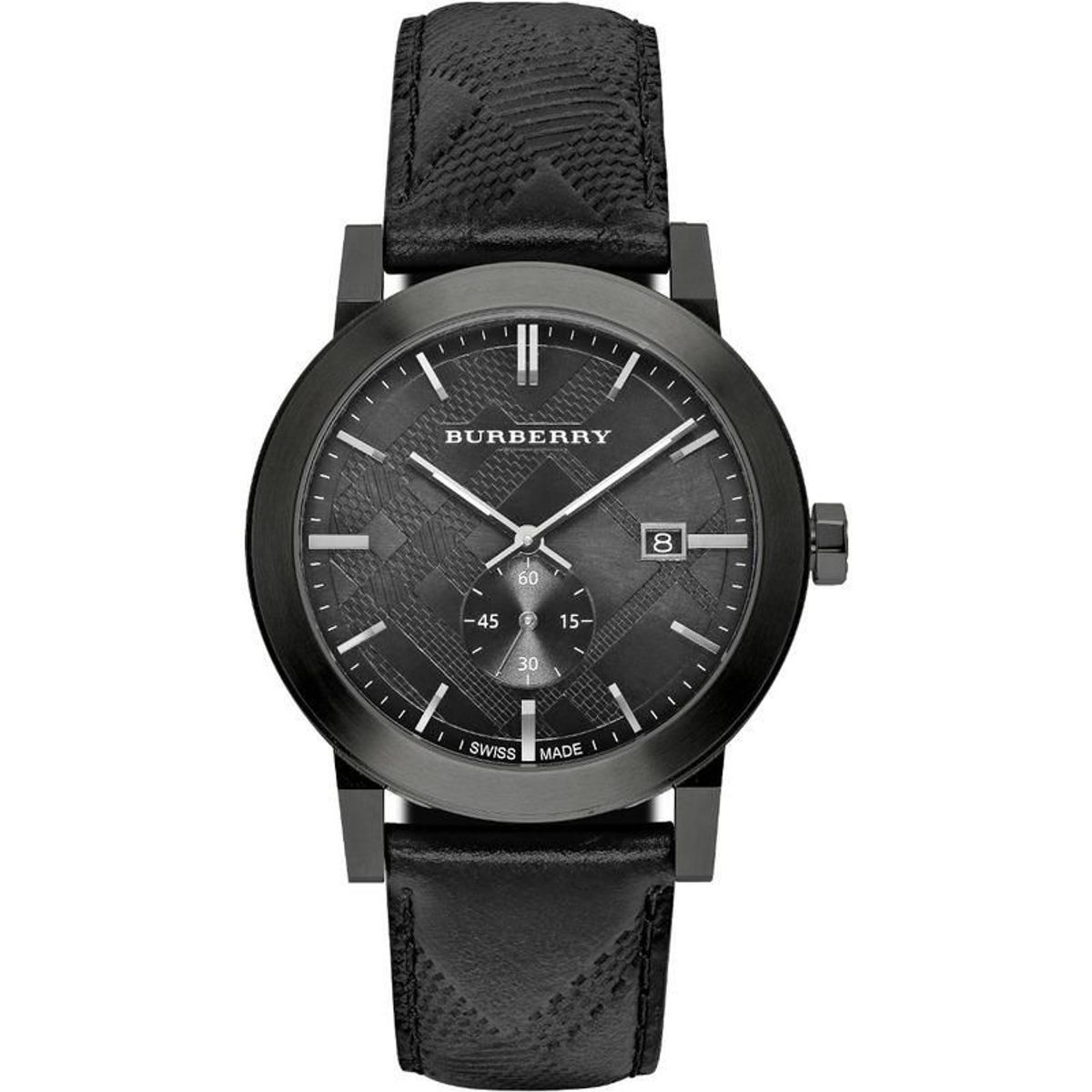 BURBERRY - Reloj Burberry Classic Bu9906 Negro