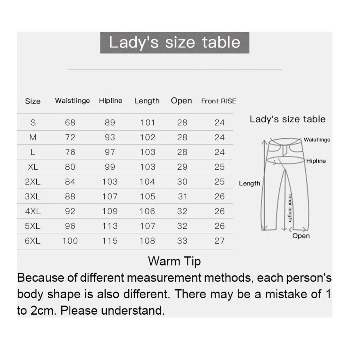 BLWOENS - Jeans casuales de moda para mujeres - Azul