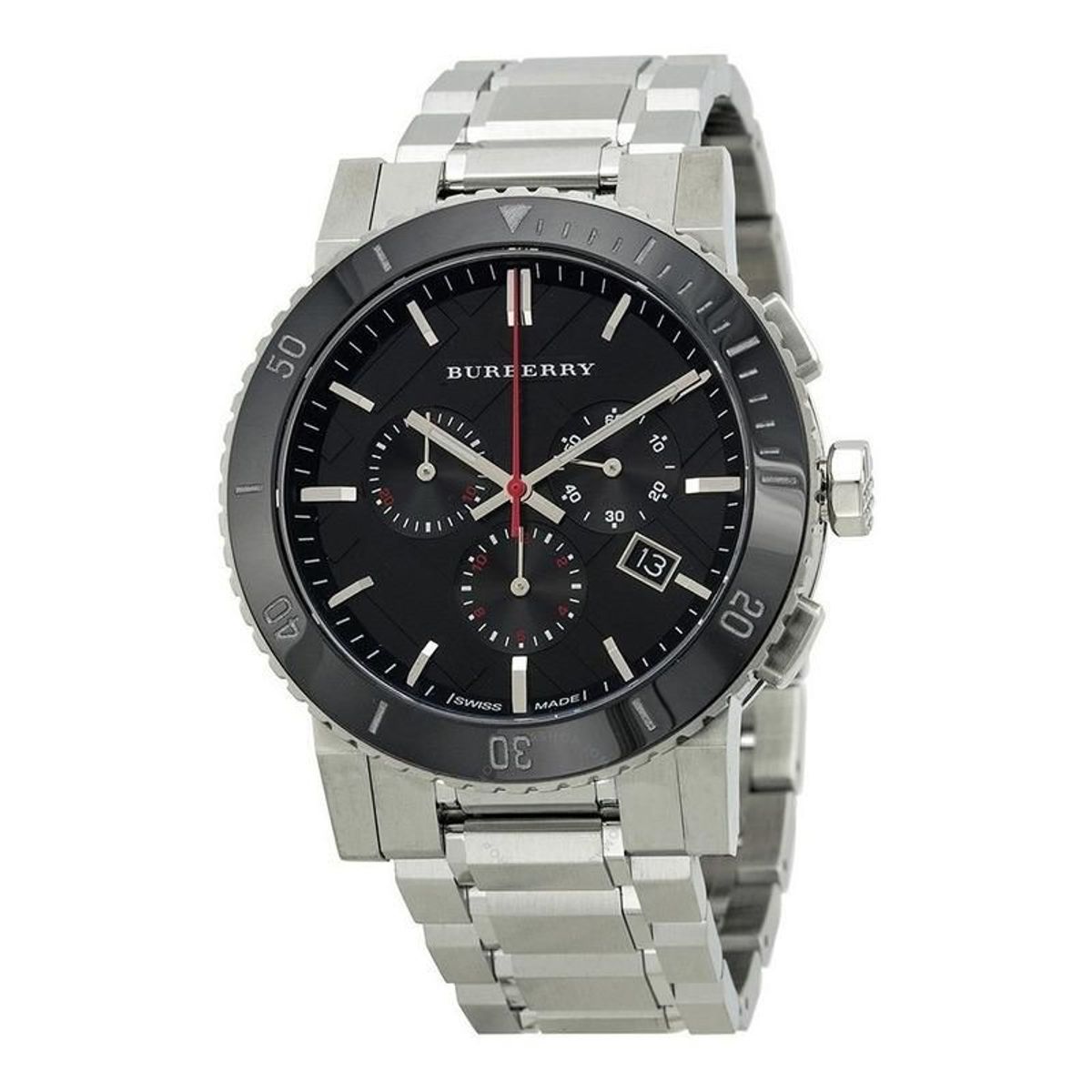 BURBERRY - Reloj Burberry Classic Bu9380 Plateado