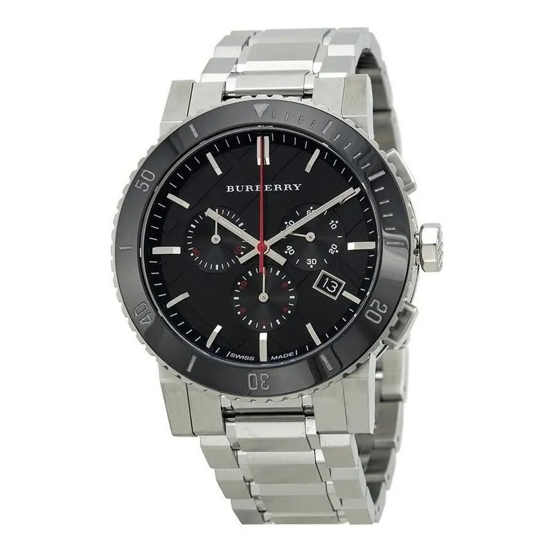 BURBERRY - Reloj Burberry Classic Bu9380 Plateado