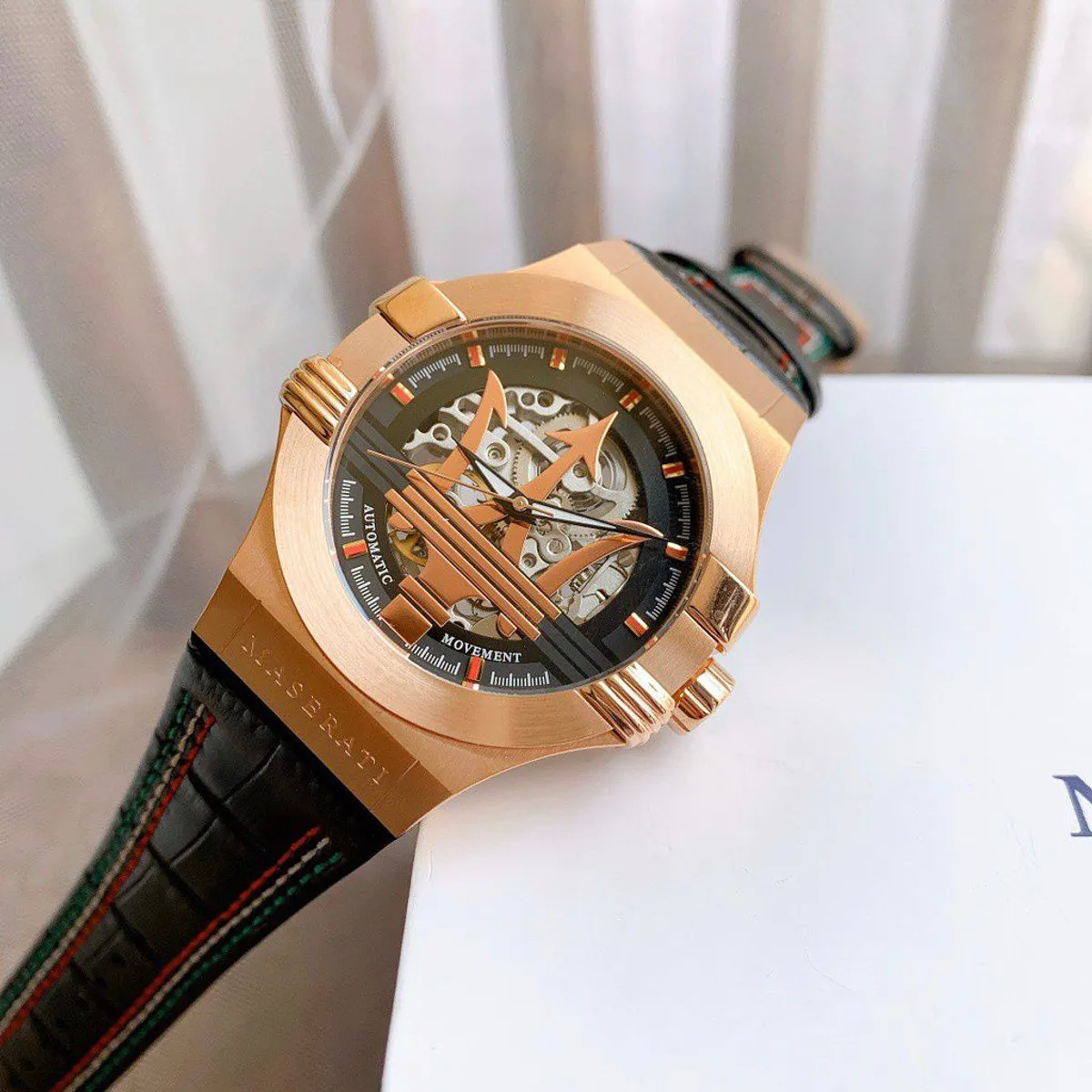 MASERATI - Reloj Maserati Potenza R8821108026 Negro