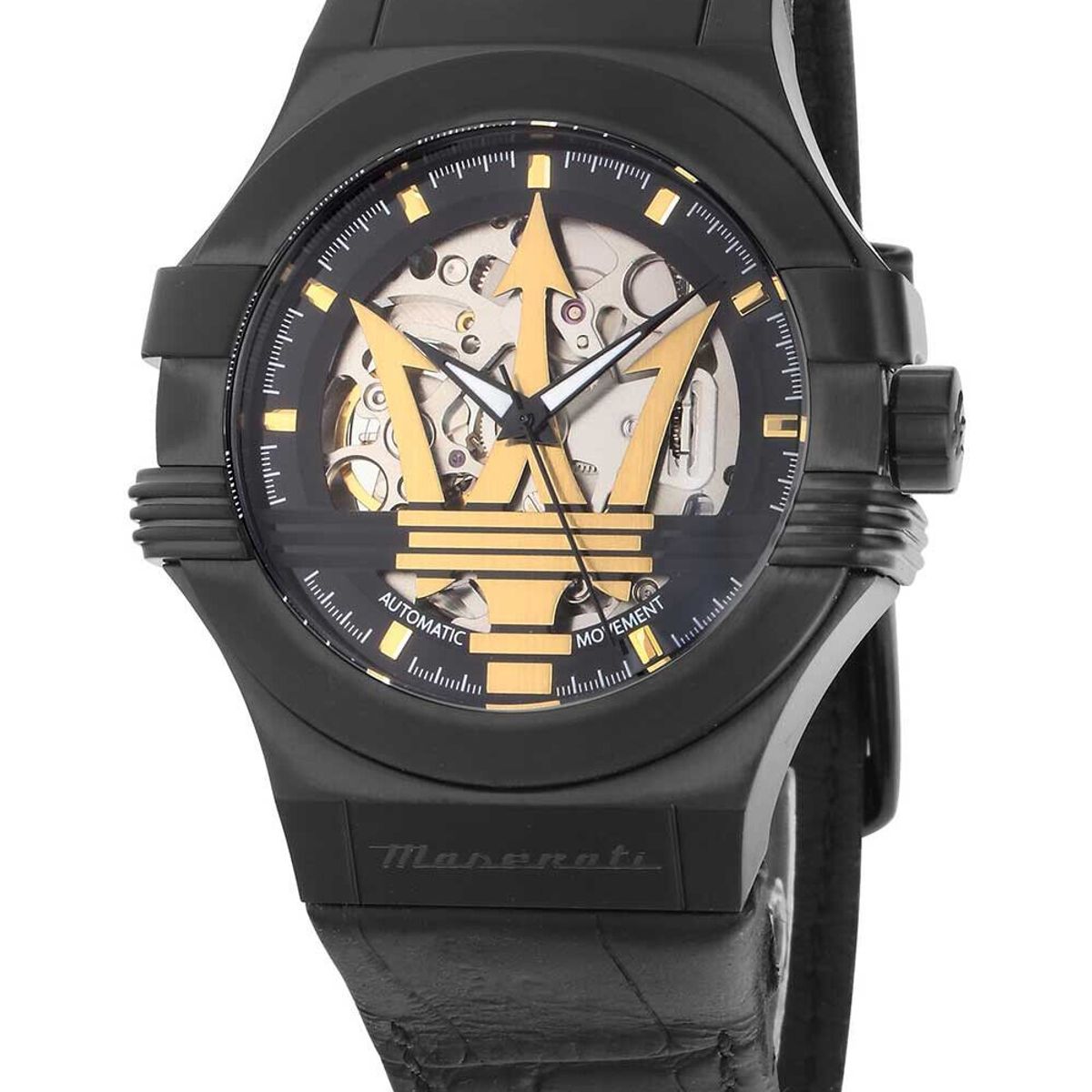 MASERATI - Reloj Maserati Potenza R8821108027 Negro
